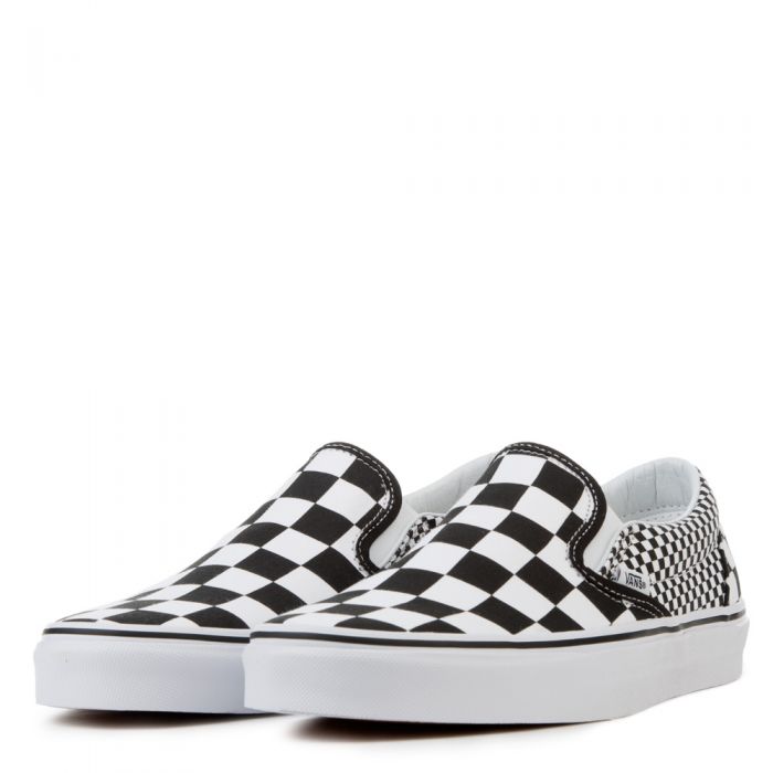 vans checkerboard reflective