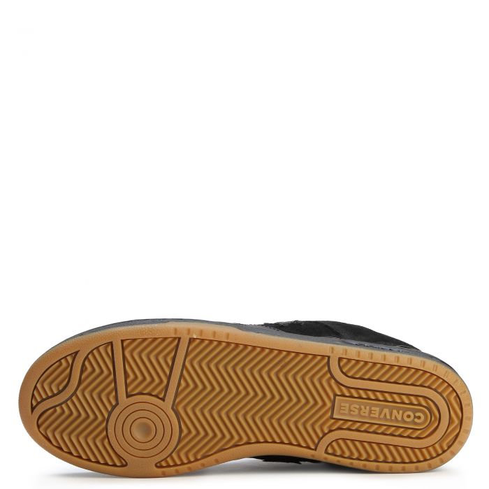 CL98 Suede Black/Black/Gum