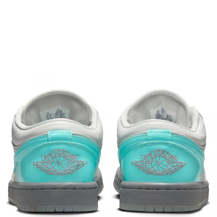 Jordan 1 Low SE Photon Dust/Aurora Green-Smoke Grey