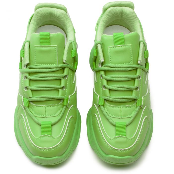 Preeti Chunky Platform Sneaker Green