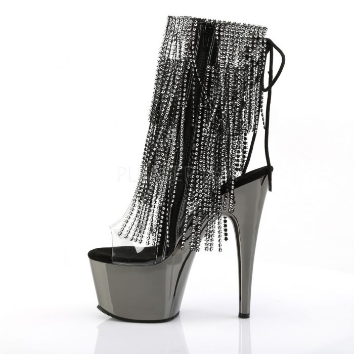 ADORE-1017RSF Clr-Blk/Dark Pewter Chrome