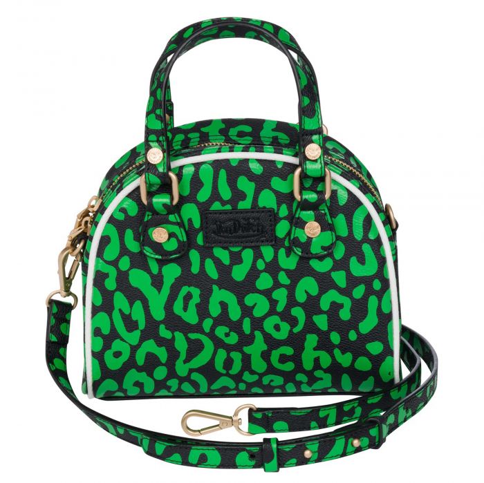 Lime Cheetah Bowling Bag Lime