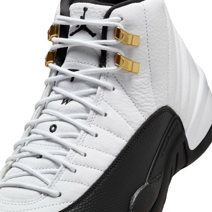 Air Jordan 12 Retro Taxi White/Black-Taxi