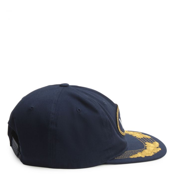 Captain Low Unstructured Hat  Navy Blue
