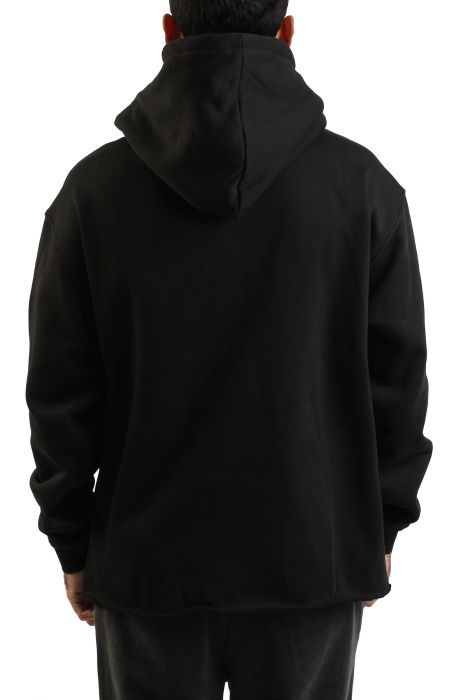 Lovers Paradise Hoodie  Black