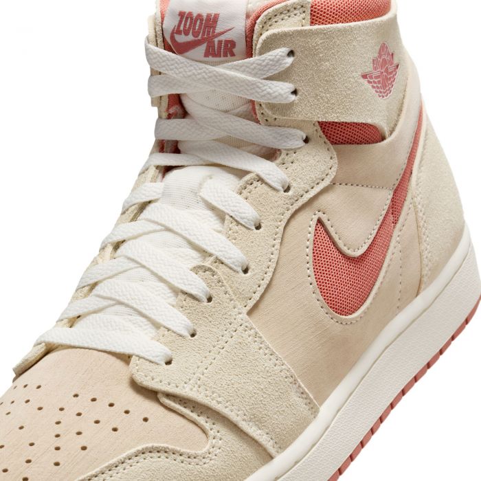 Air Jordan 1 Zoom CMFT 2 Sail/Terra Blush-Burnt Sunrise-Sail