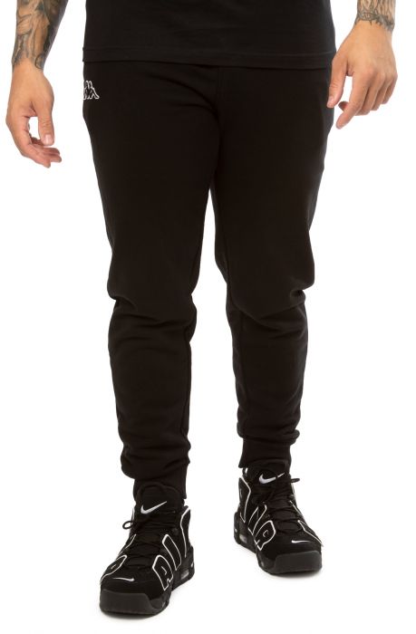 Logo Fleece Zanok Sweatpants Black
