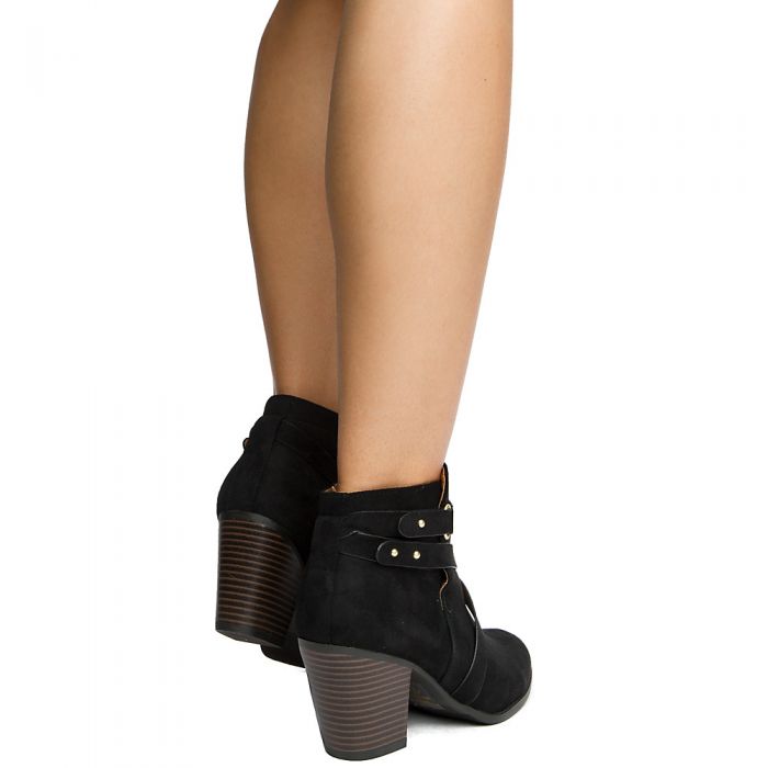 Groovy Ankle Boots BLACK