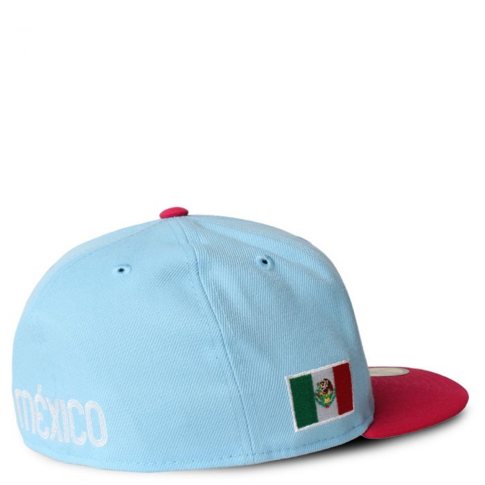 Mexico 59Fifty Fitted Hat  Blue