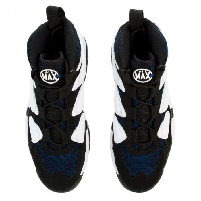 Air Max2 UPTEMPO '94 WHITE/BLACK-ROYAL BLUE-LEMON TWIST