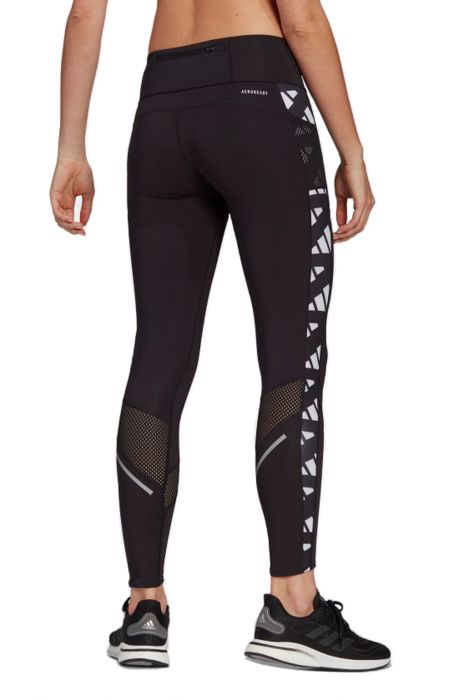 Own The Run Celebration Running Long Tights Black