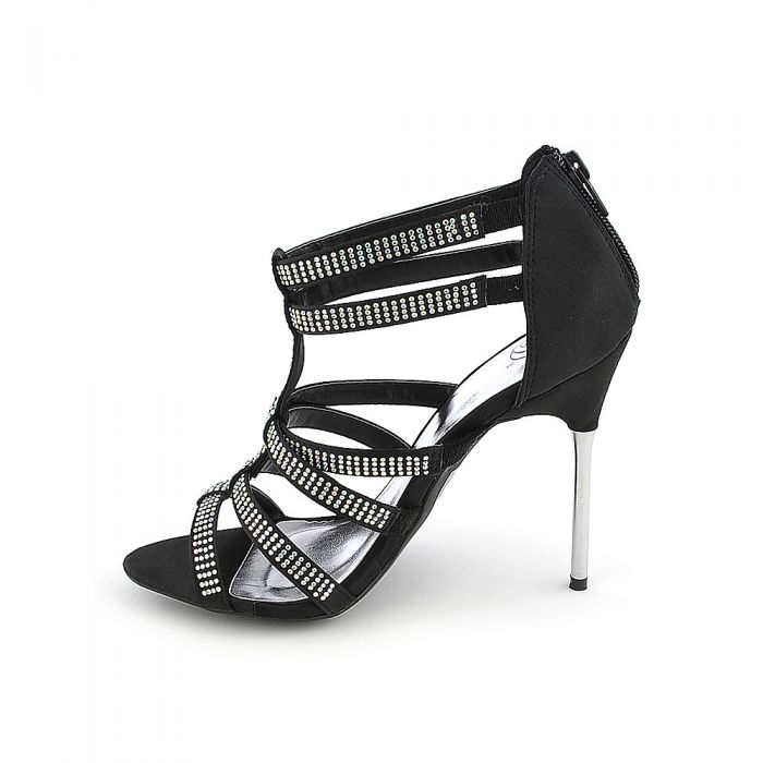 Surya-S High Heel Shoe Black