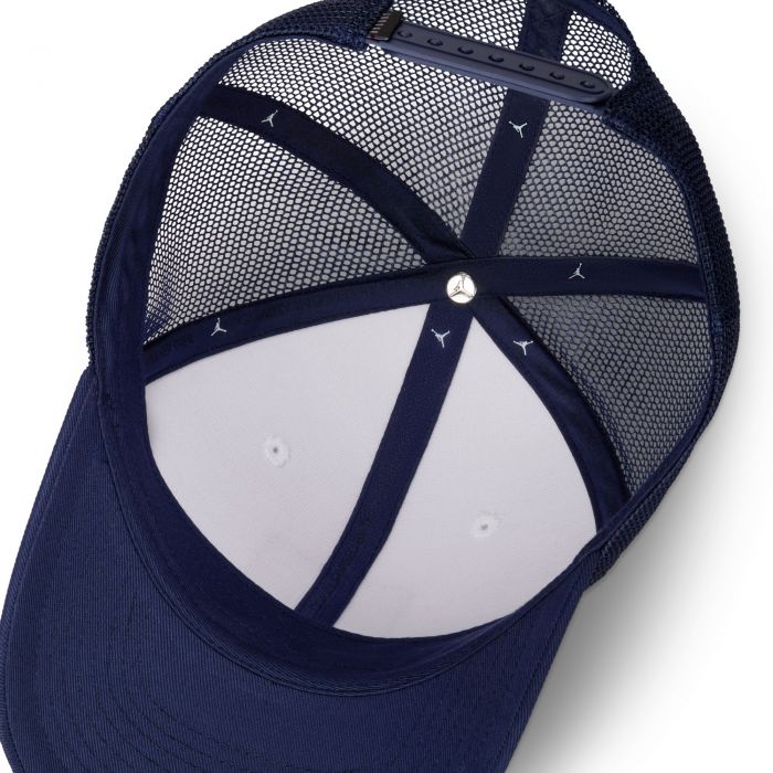 Jordan Rise Structured Hat White/Midnight Navy/ White