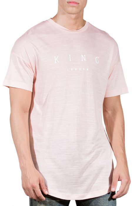 Wapping T-shirt Blush Blush