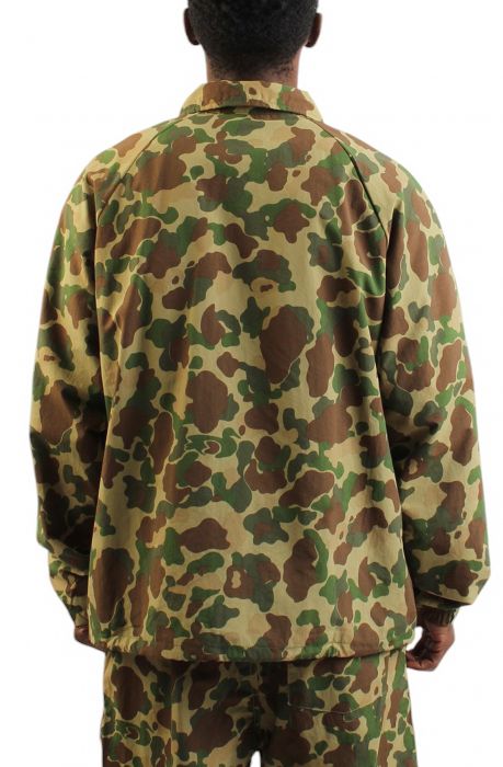 COACHES JACKET Duck camo