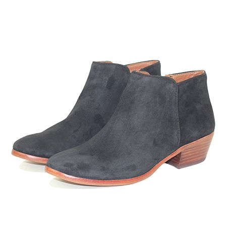 SAM EDELMAN for Women Petty Black Suede 53301001 Shiekh