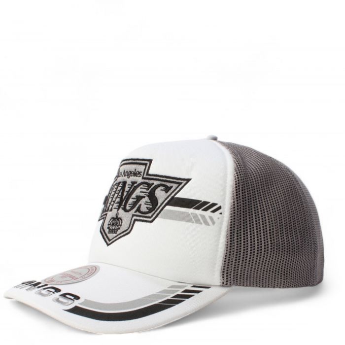 NHL Los Angeles Kings Trucker Hat  White
