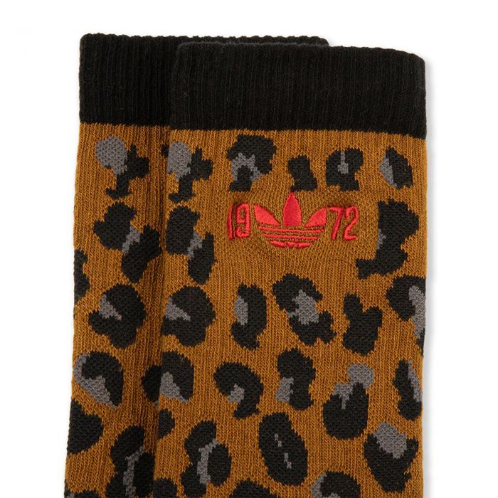 In the Ring 2-Pair Crew Socks  Multi color