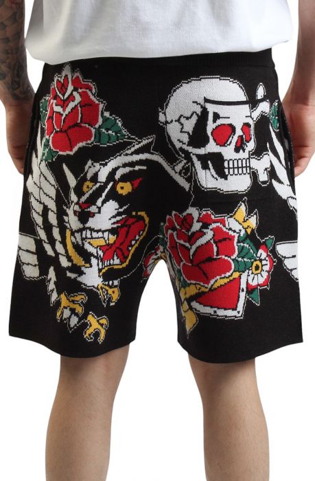 専用 S gather knit shorts THEREDTHREAD】S gather knit shorts