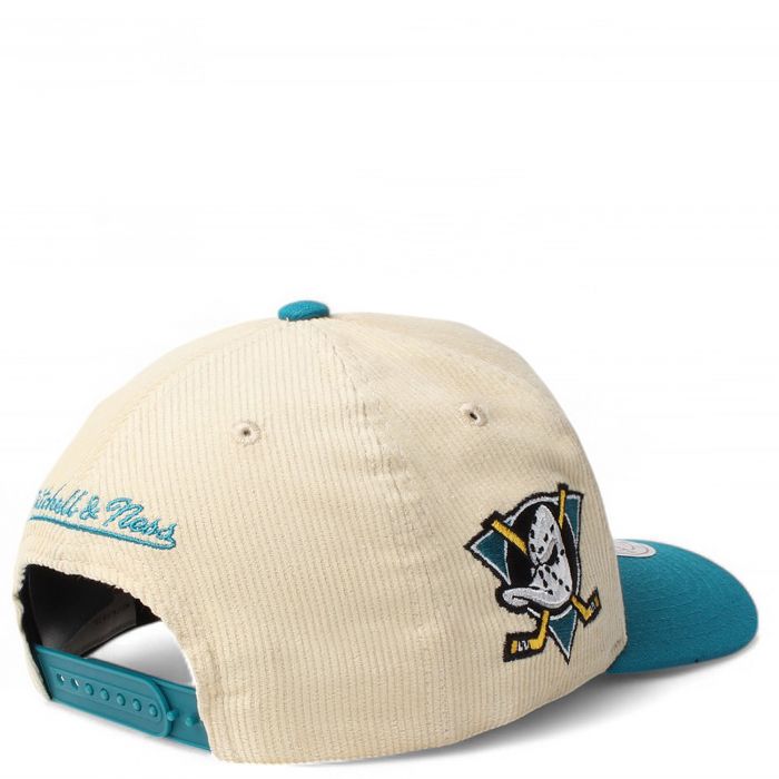 NHL Anaheim Ducks Pro Crown Snapback  Cream