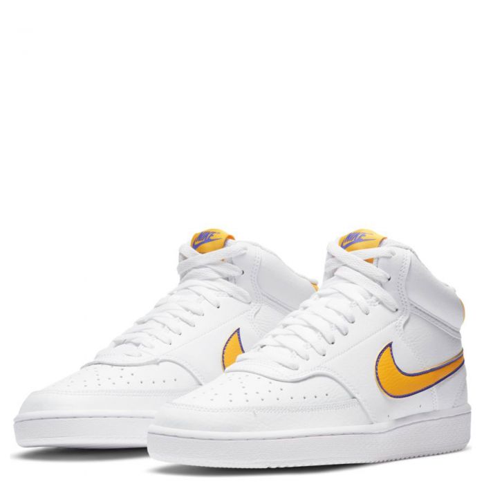 Nike Court Vision Lo Black/Black-Flash Crimson | Pivot