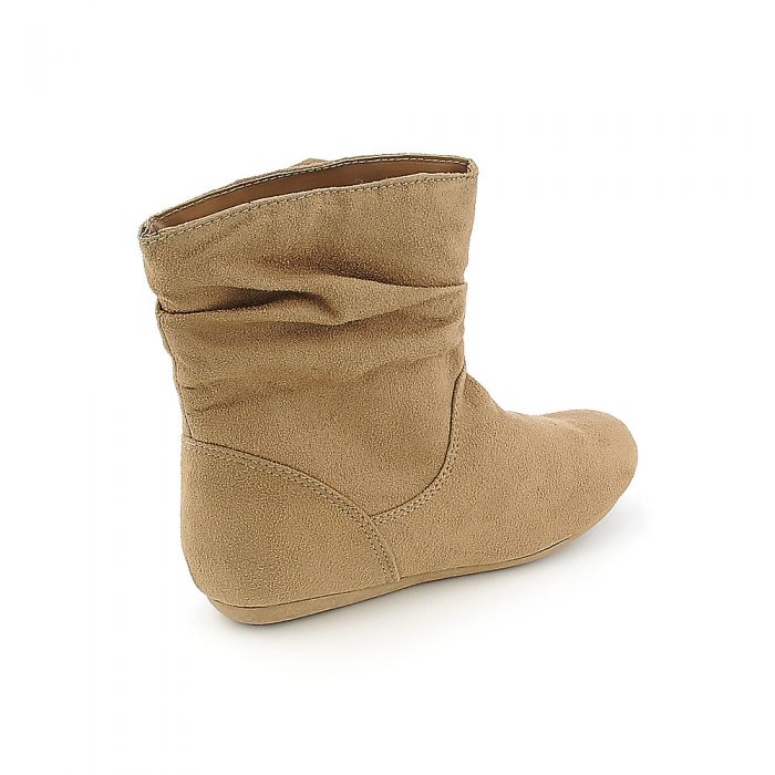 Tauri Ankle Boot Natural Natural