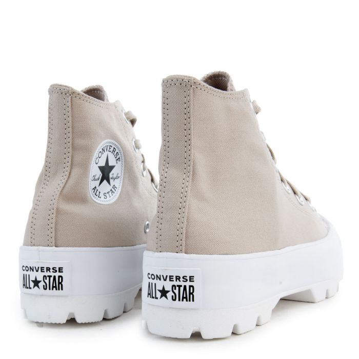 Chuck Taylor All Star Lugged Hi Papyrus/White