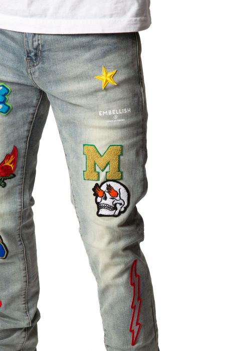 Devin Jeans Sandstone Blue