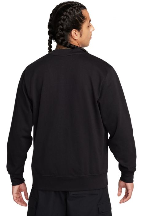 Club Knit Fairway Cardigan Black/White