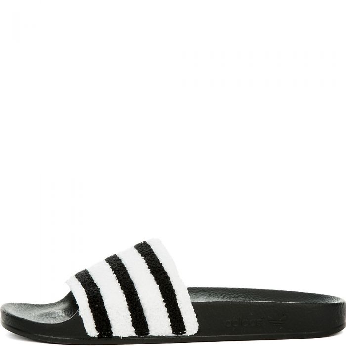 Men's Adilette Sandal CBLACK/CBLACK/FTWWHT