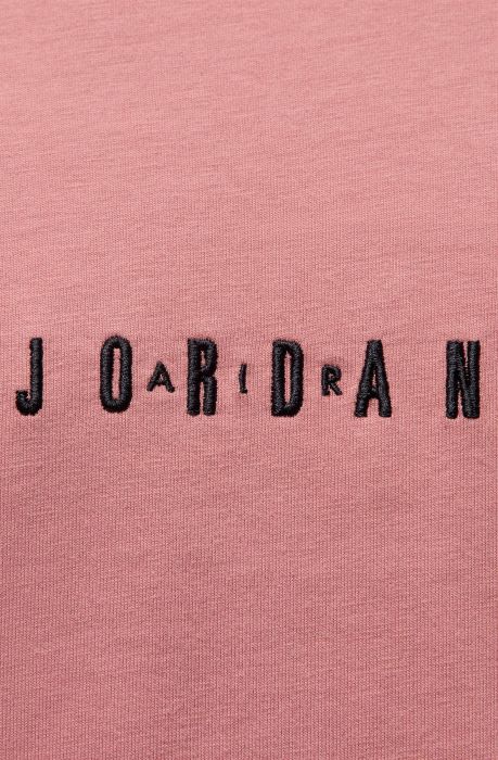 Jordan Air T-Shirt Rust Pink/Black/Black