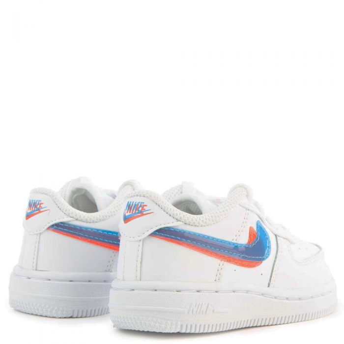 NIKE (TD) Air Force 1 LV8 CJ7161 100 - Shiekh
