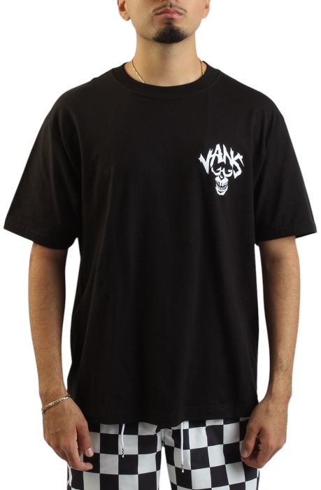 Skull Reaper Spirit World T-Shirt Black
