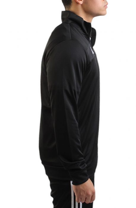 Tiro 25 Essentials Training Jacket Black / White