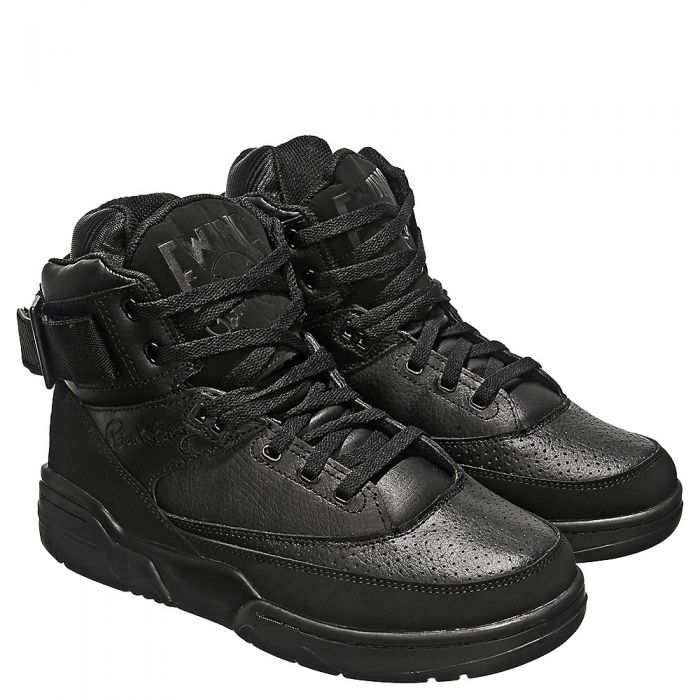 Patrick Ewing 33 Hi Men's Black Athletic Lifestyle Sneaker | Shiekh Shoes