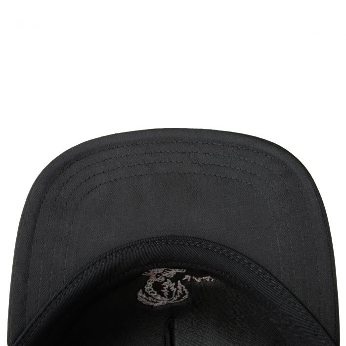 Munson Trucker Hat  Black