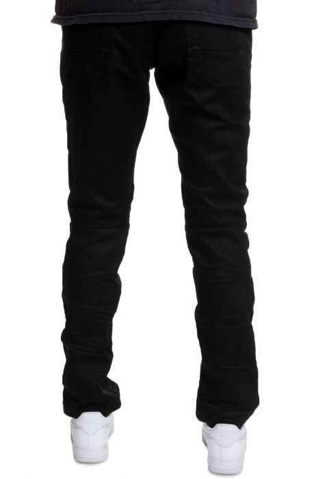 Engineered Jeans Black
