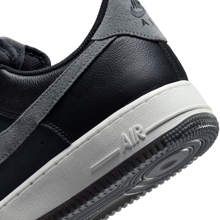 Nike Air Force 1 '07 LV8 Black/Smoke Grey-Dk Smoke Grey