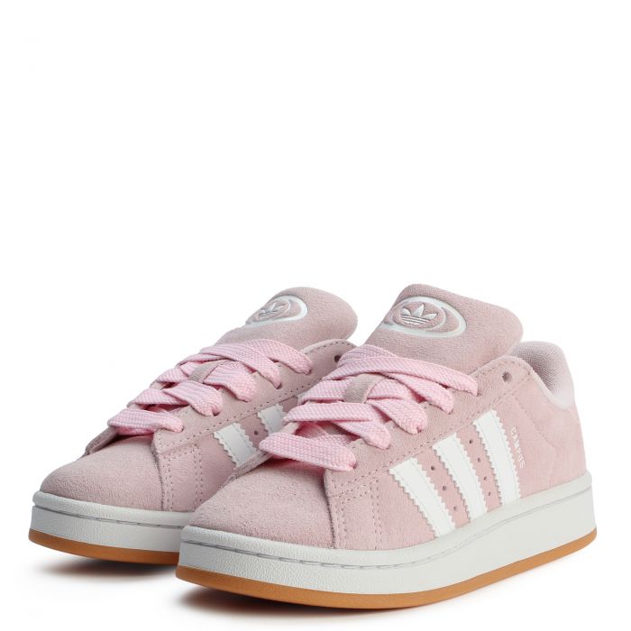 Pre-School Campus 00s Clear Pink / Cloud White / Gum