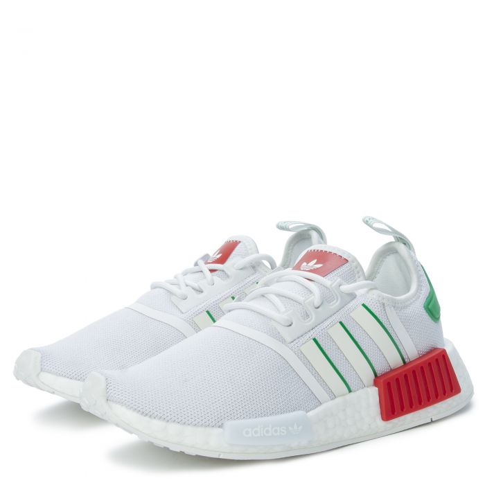 (GS) NMD_R1 Shoes Ftwr White/Off White/Green