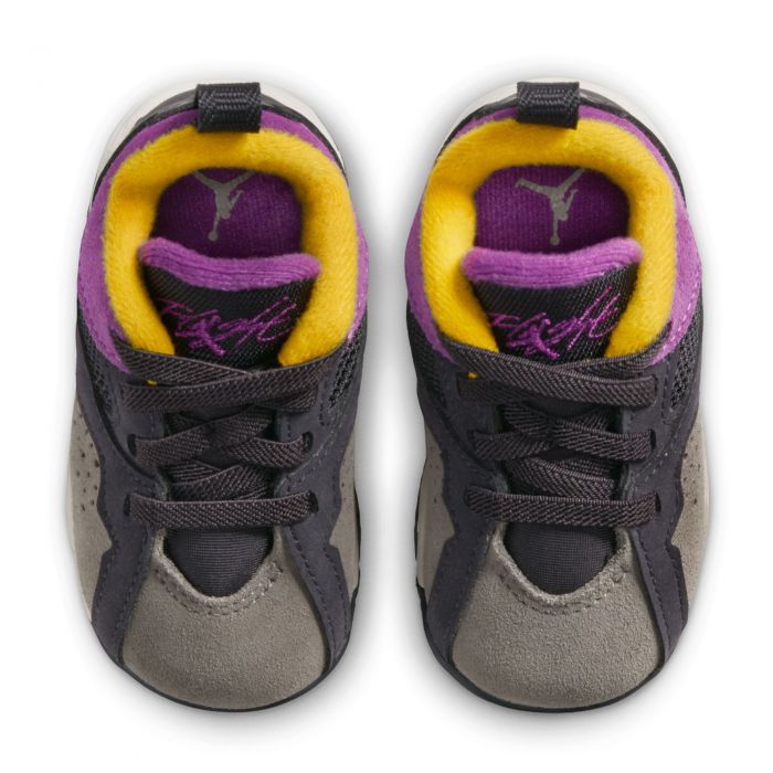 Toddler Jordan MVP 92 Oil Grey/Viotech-Cave Stone-Dark Sulfur