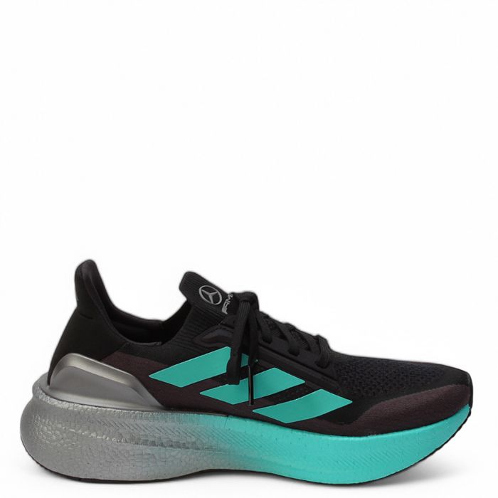 MERCEDES AMG PETRONAS FORMULA ONE TEAM Ultraboost 5X  Core Black / Semi Mint Rush / Iron Metallic