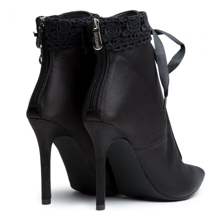 Cape Robbin Mini-3 Black Women's Bootie BLACK