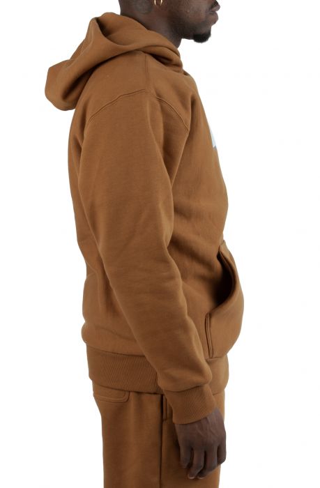 Madison Hoodie Brown