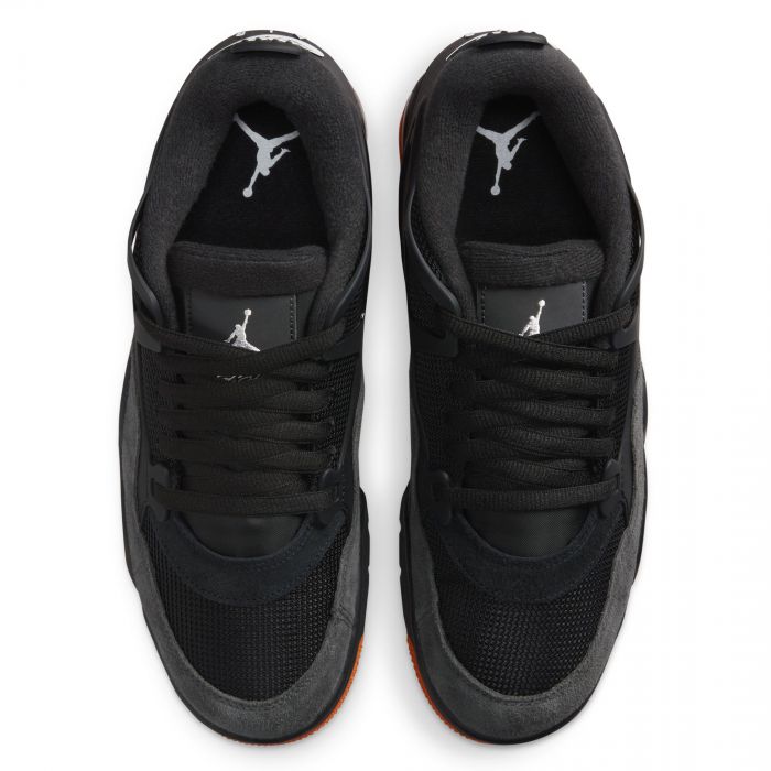 Air Jordan 4 RM Black/White-Anthracite-Starfish