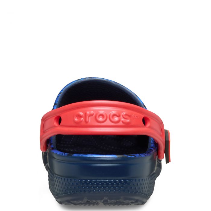 Grade-School Superman Classic Clog Multi