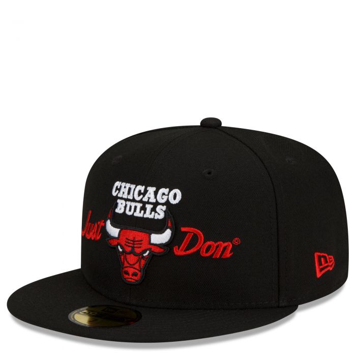 New Era Caps New Era X Just Don 59Fifty Chicago Bulls Fitted 60229025 -  Shiekh