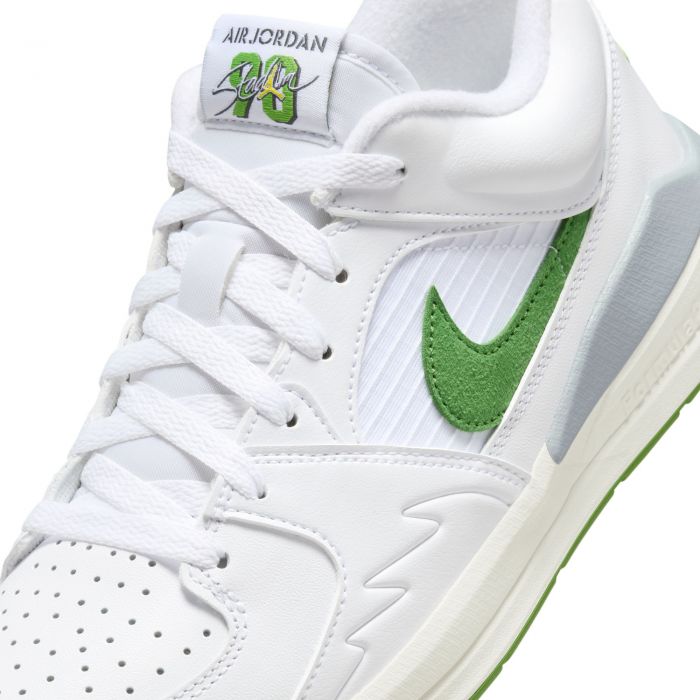 Jordan Stadium 90 White/Chlorophyll-Sail-Lightning