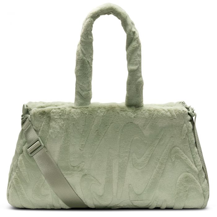 Faux Fur Tote (10L) Jade