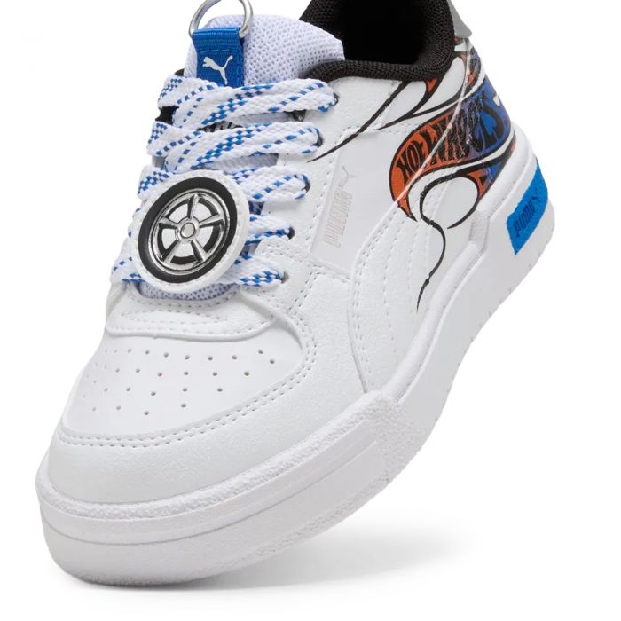 Grade-School PUMA x HOT WHEELS™ CA Pro PUMA White/PUMA Royal